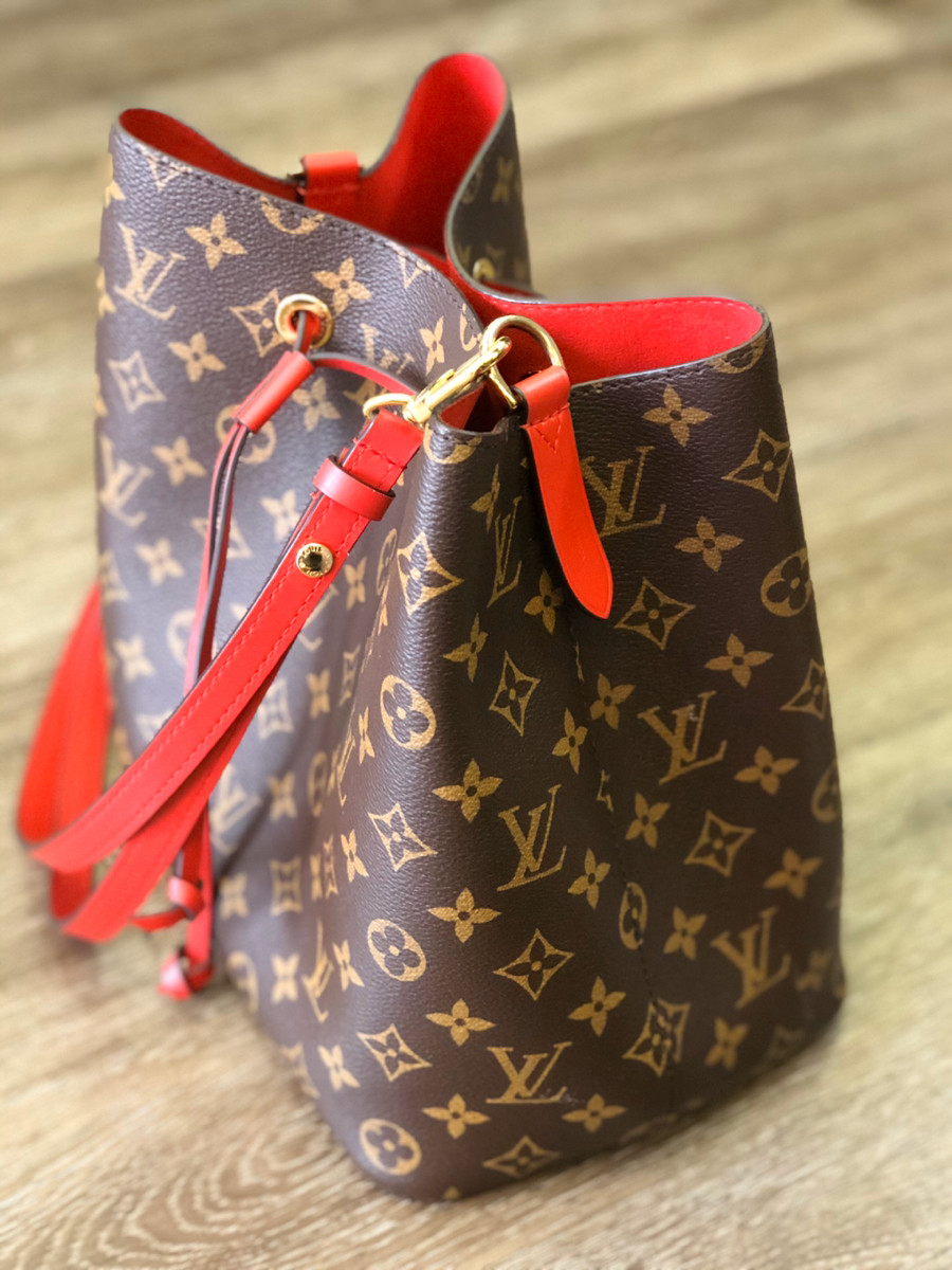 Authentic LV Louis Vuitton Neonoe Monogram Luxury Bags  Wallets on  Carousell