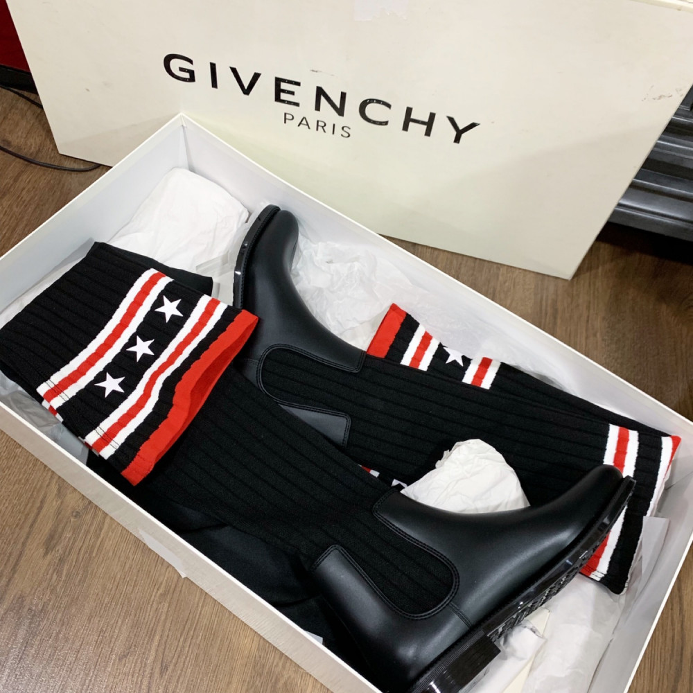 Boots Givenchy tất size 36-36.5 new fullbox