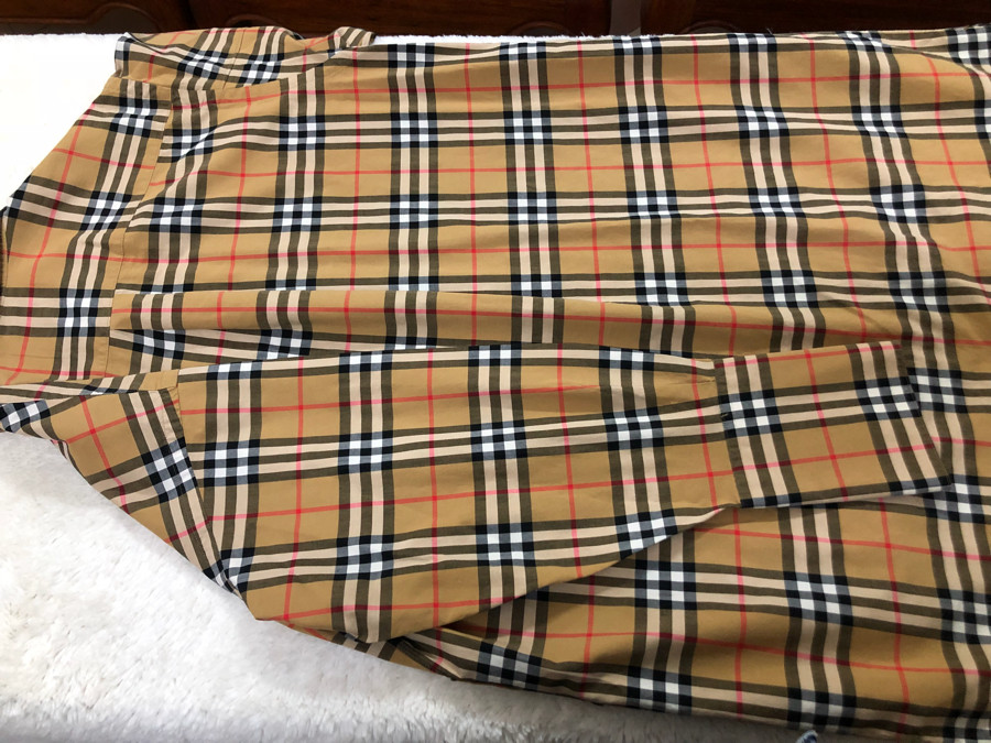 ❤️ B.B.R - Vintage check cotton tie-waist shirt dress sz 8uk