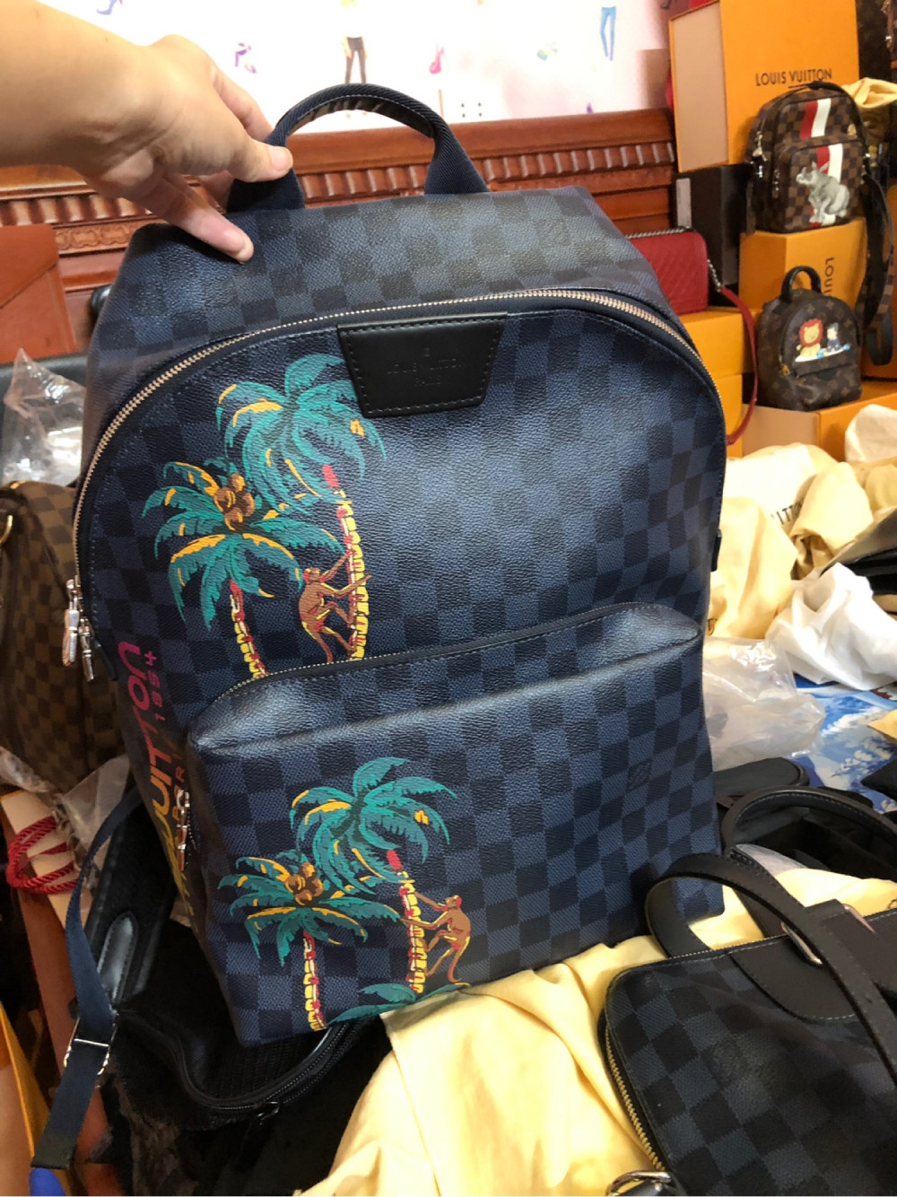 Lv backpack jungle Limited