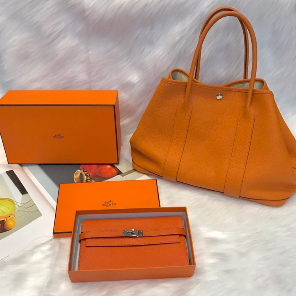 Túi Hermes Garden Orange Bag