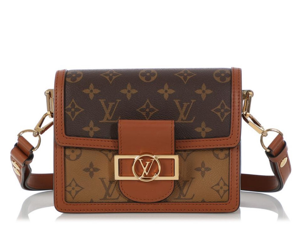 Lv dauphine mini 99% full box bill