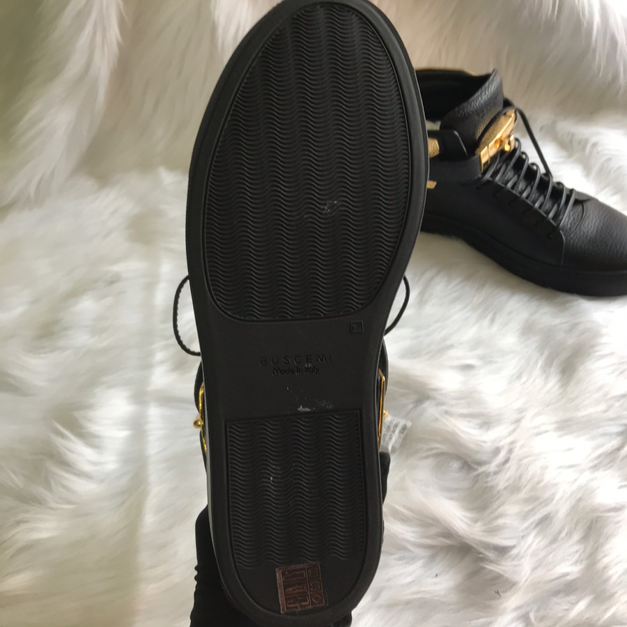 Giày Buscemi đen size 40