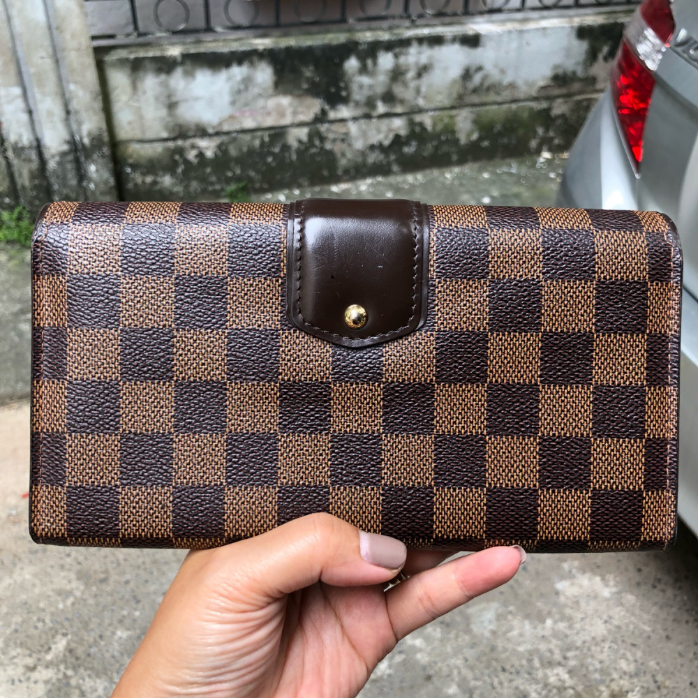 Louis vuitton Sistina wallet - damier