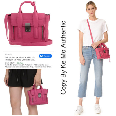 ❤️ 3.1 Phillip Lim Pashli mini satchel - BRT Fushia