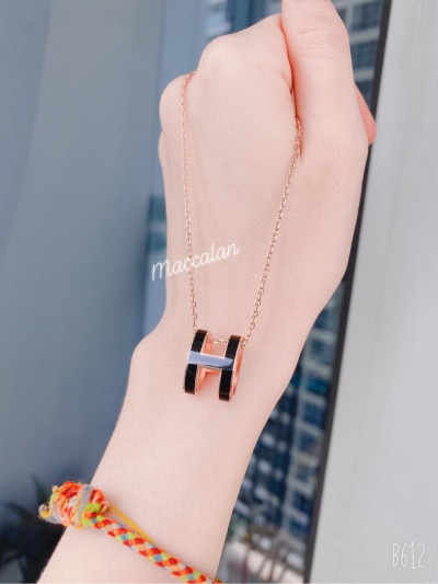 Dây cổ HM Pink gold