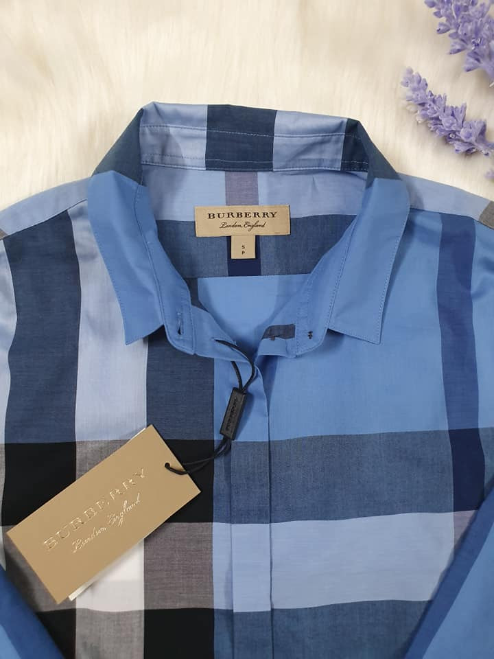 Sơmi Nữ dài tay Burberry