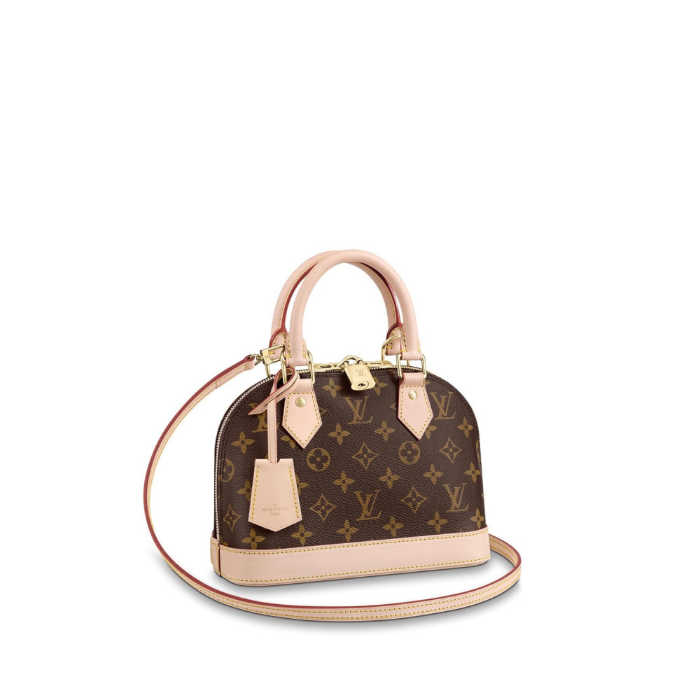 LV alma bb monogram