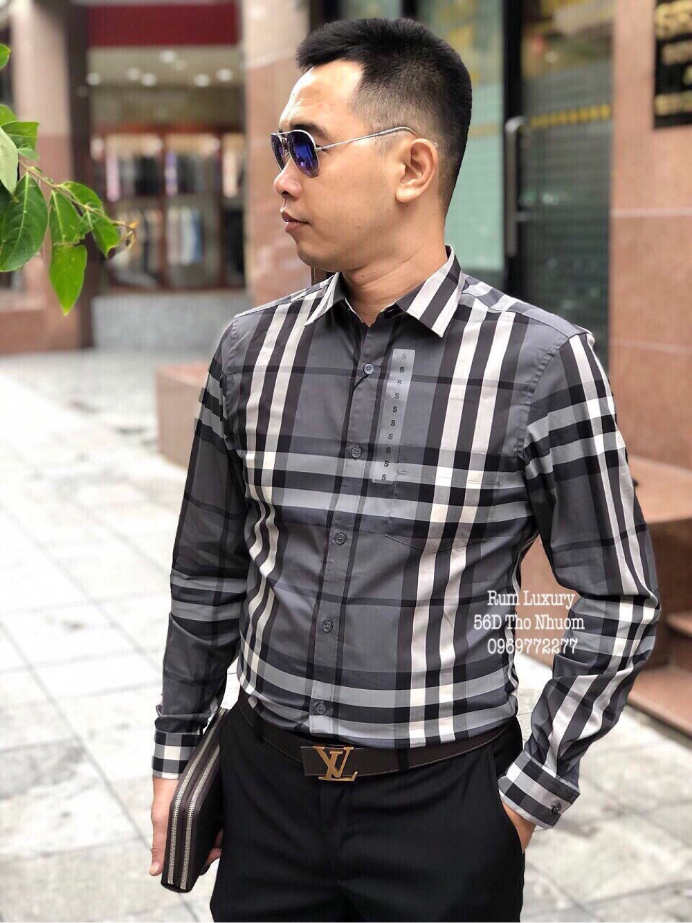 BURBERRY SHIRT