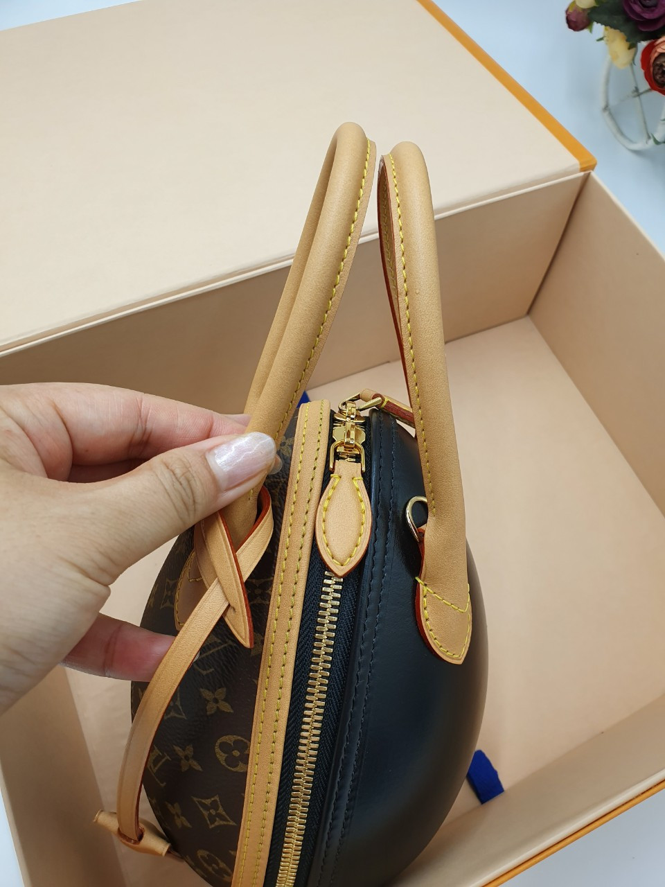 Louis Vuitton Egg Bag