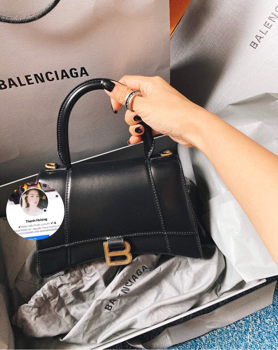 Túi Balenciaga black HOT