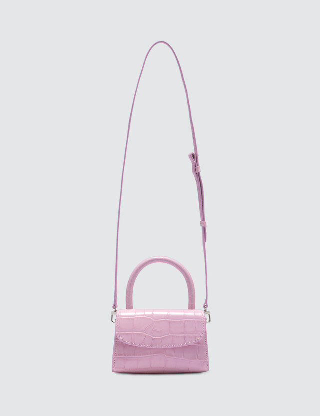 Túi BYFAR hồng size mini