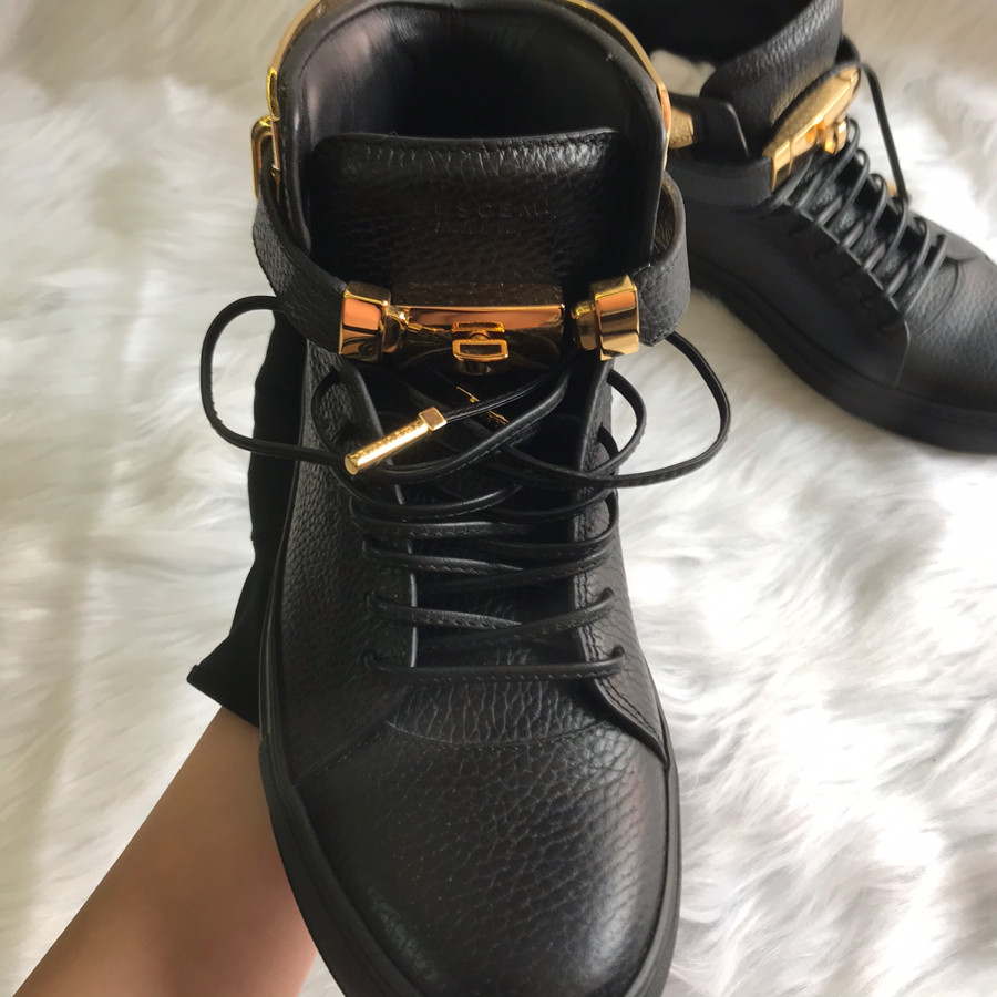 Giày Buscemi đen size 40