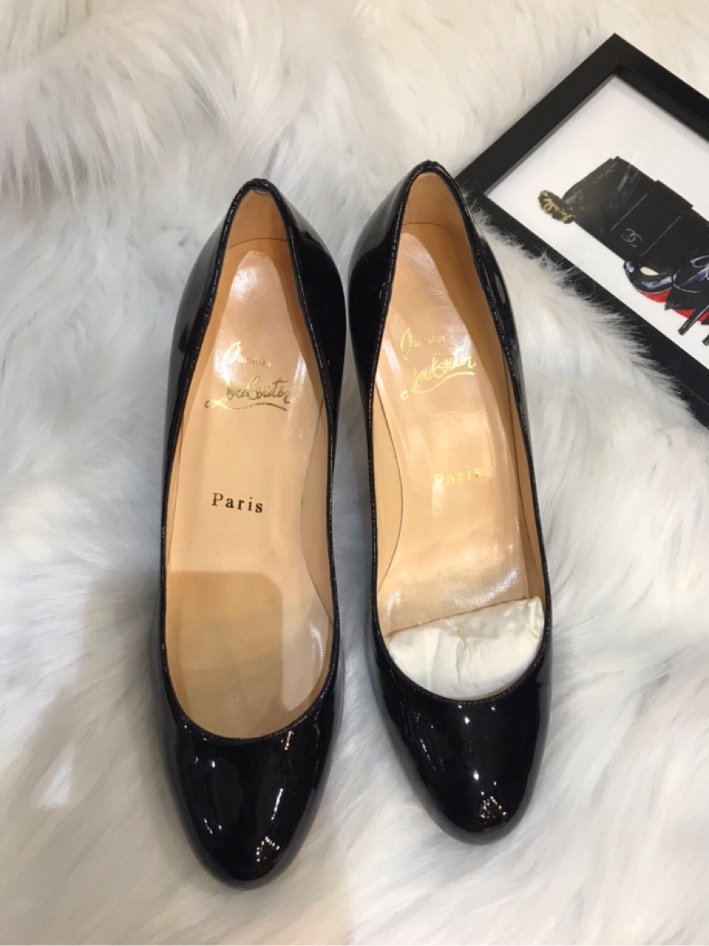 Guốc Louboutin size 37,5