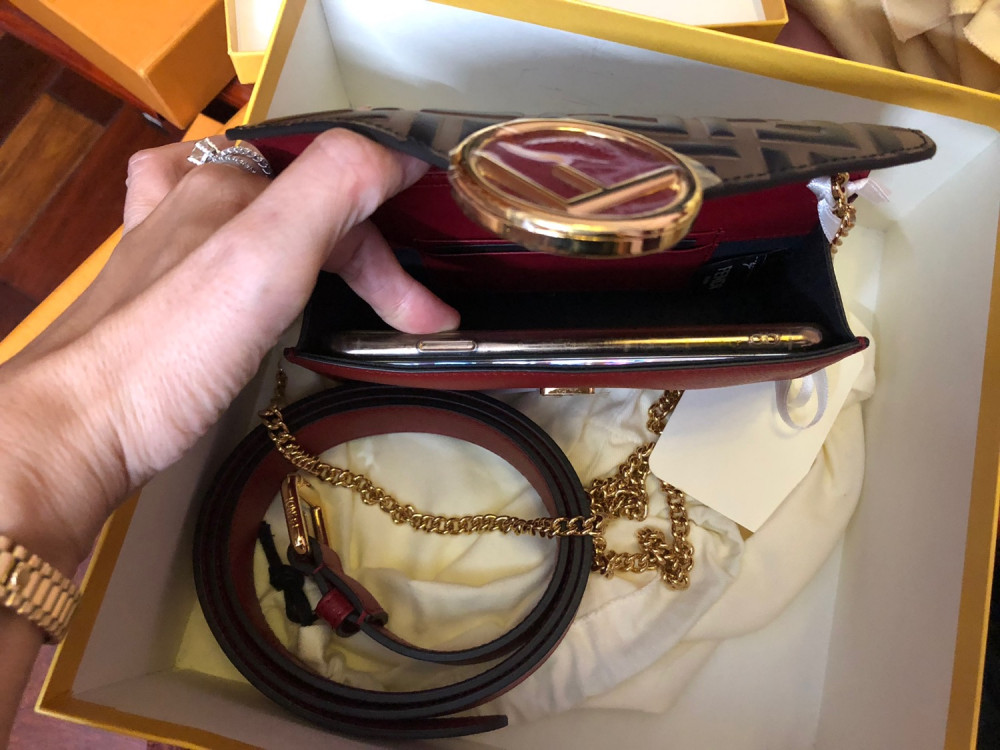 Beltbag Fendi 3 trong 1 ,new Full sét