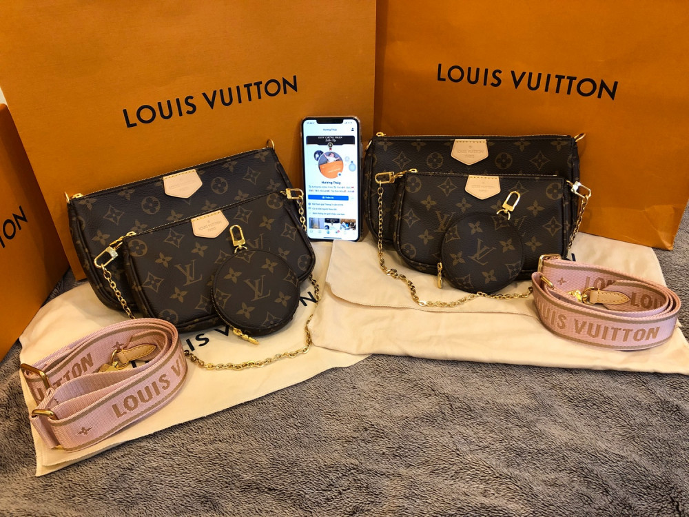 LOUIS VUITON MULTI POCHETTE