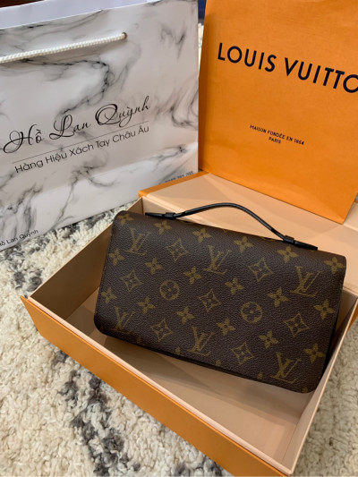 LV zippy XL monogram