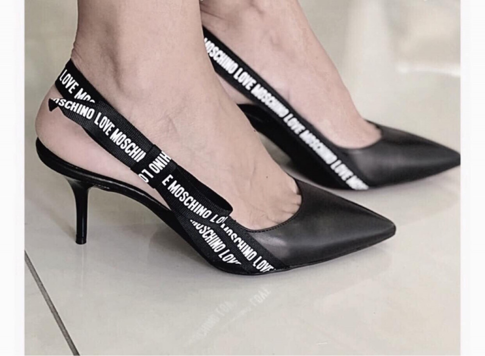 Guốc Moschino sale