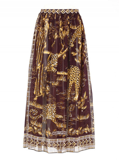 Chân váy Valentino jaguar sz 40