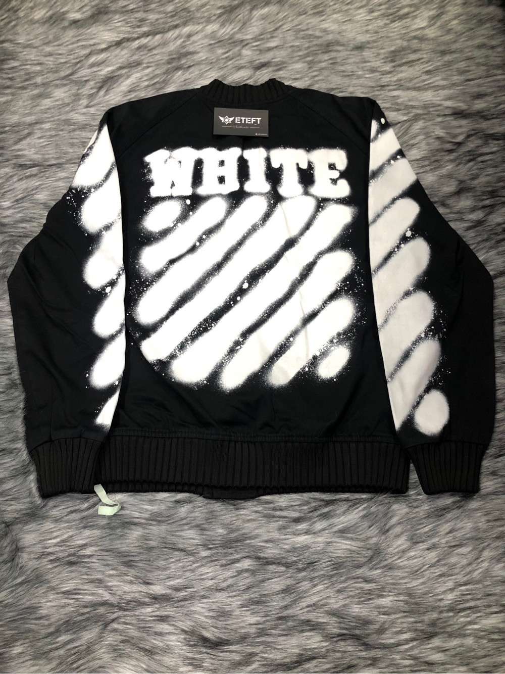 Bomber Jacket Offwhite