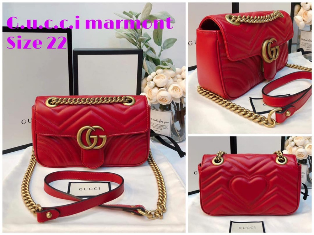 Gucci marmont - size 22