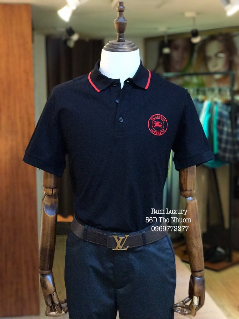 POLO BURBERRY