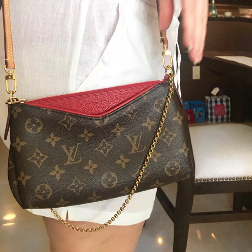 Louis Vuitton pallas mini