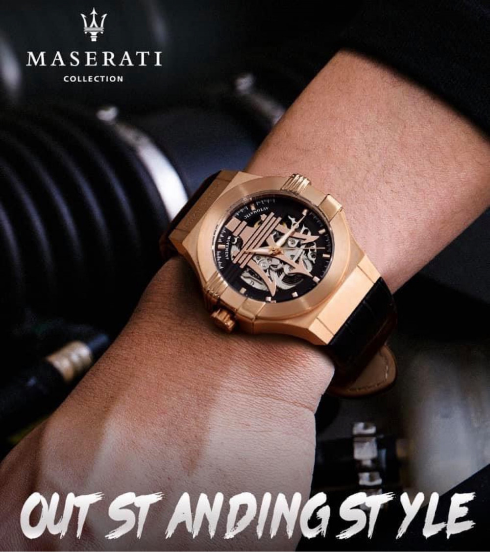Đồng hồ hiệu MASERATI - Made in Italy