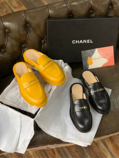 CHANEL x PHARRELL Mules