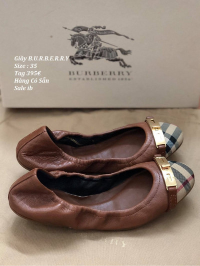 Giầy BURBERRY