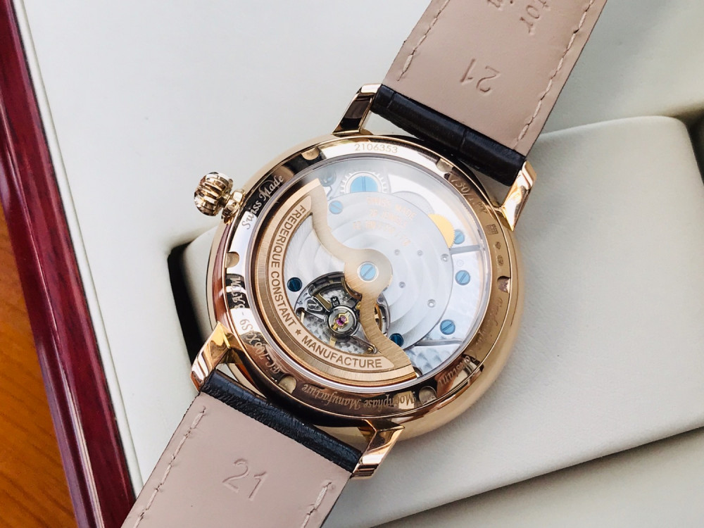 Frederique constant 18k