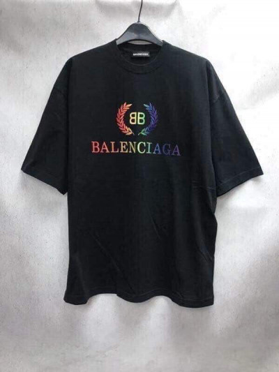 Tee Balenciaga Rainbow new season