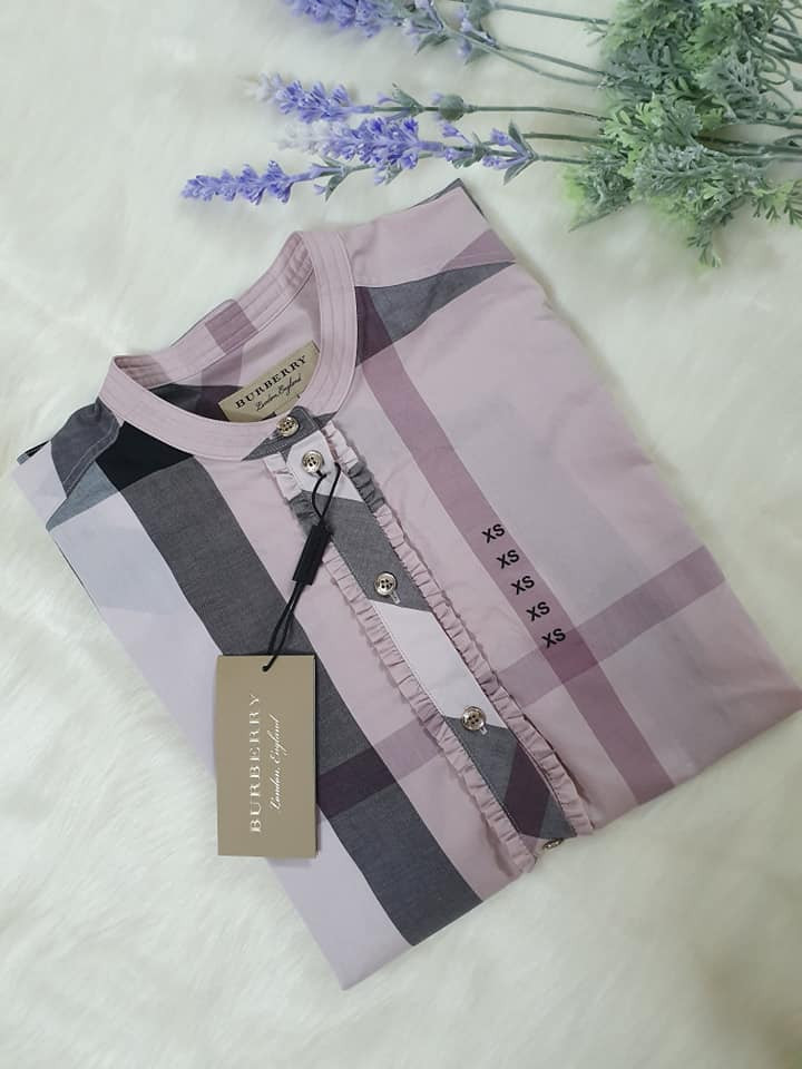 Sơmi Nữ dài tay Burberry