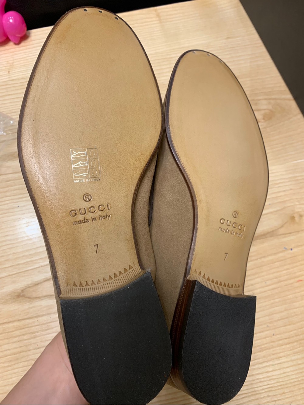 Giầy nam Gucci