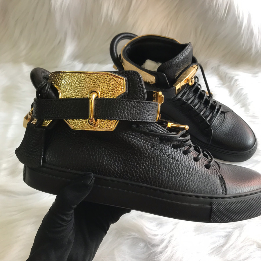 Giày Buscemi đen size 40