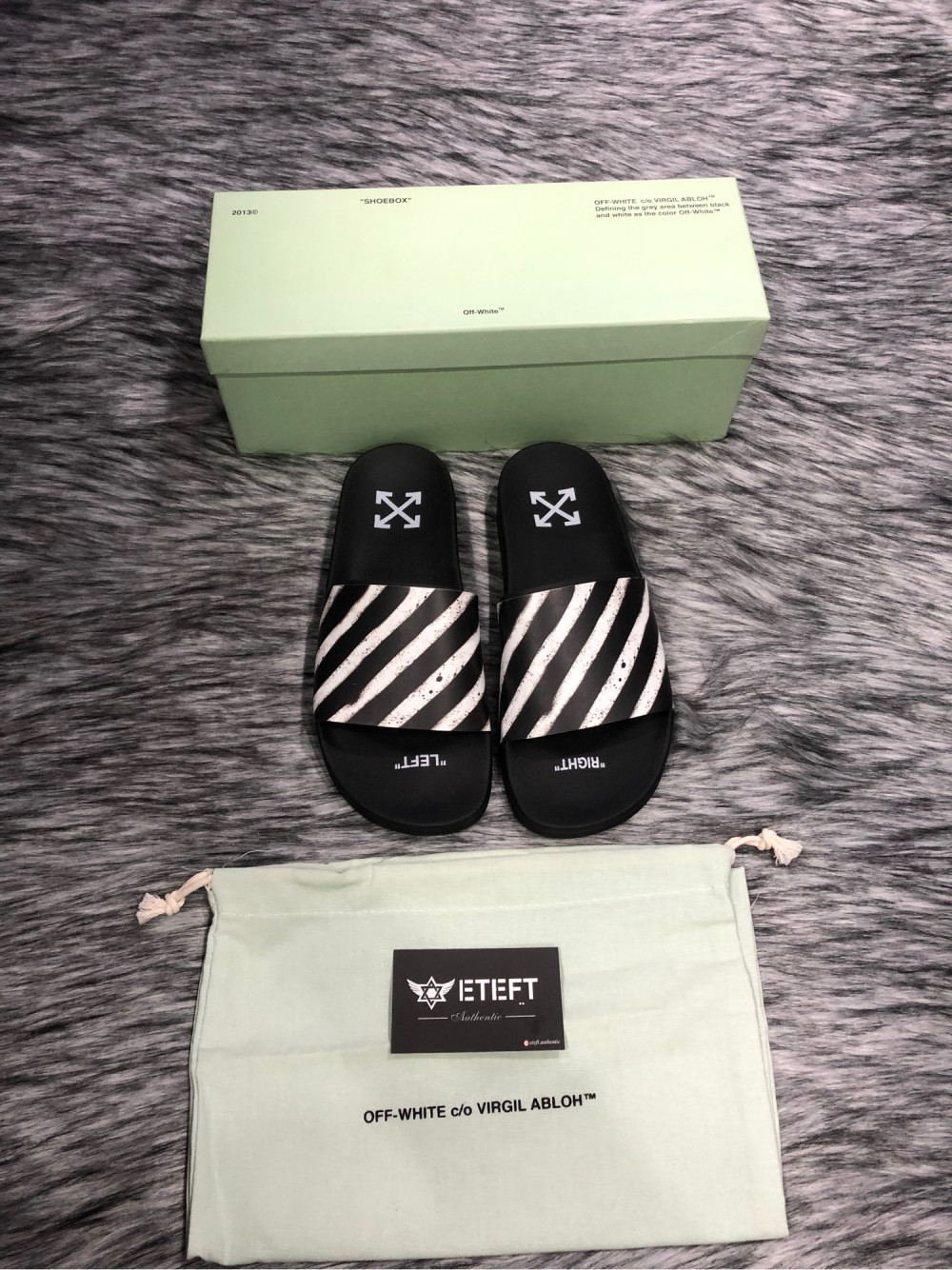 Dép offwhite