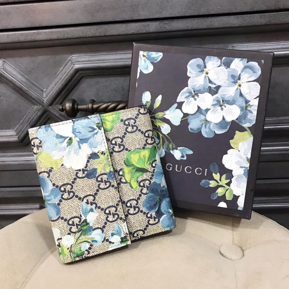 Ví ngắn gucci Floral fullbox