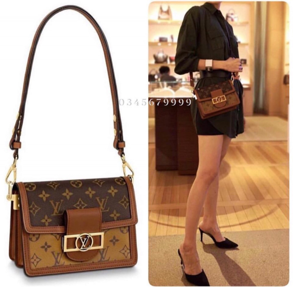 Dauphine mini Lv siêu hiếm