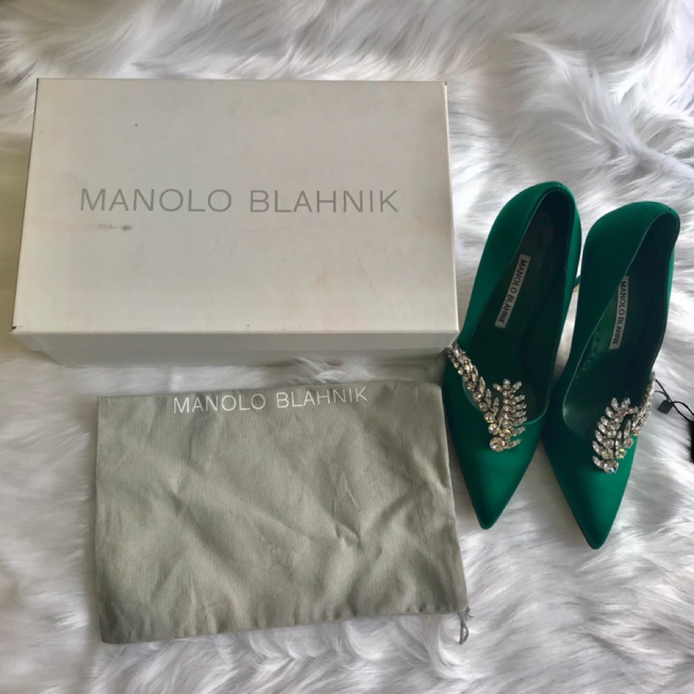 Giày Manolo Blahnik size 37