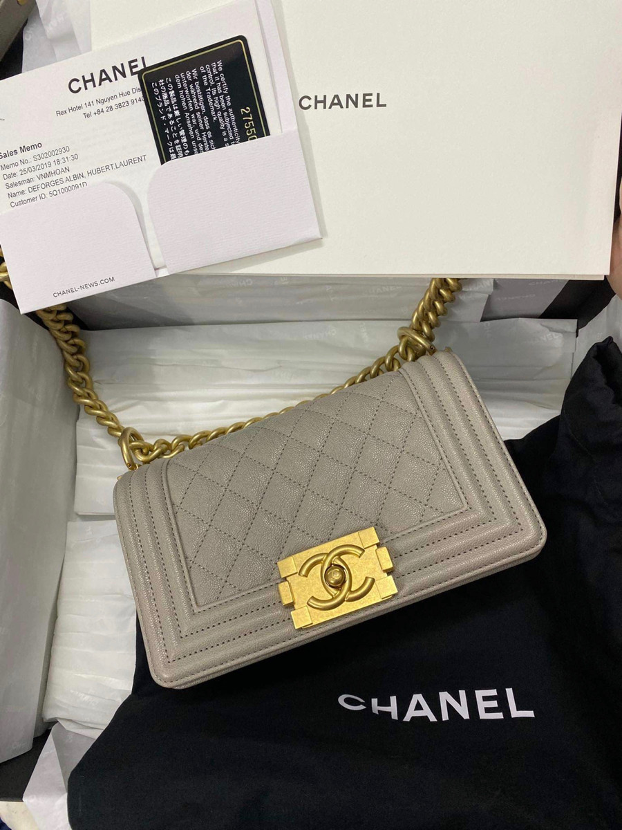 Chanel boy