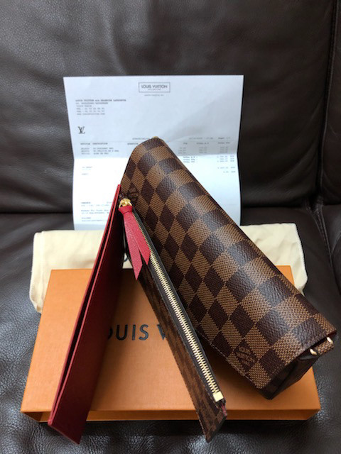 Louis Vuitton Felicie Damier