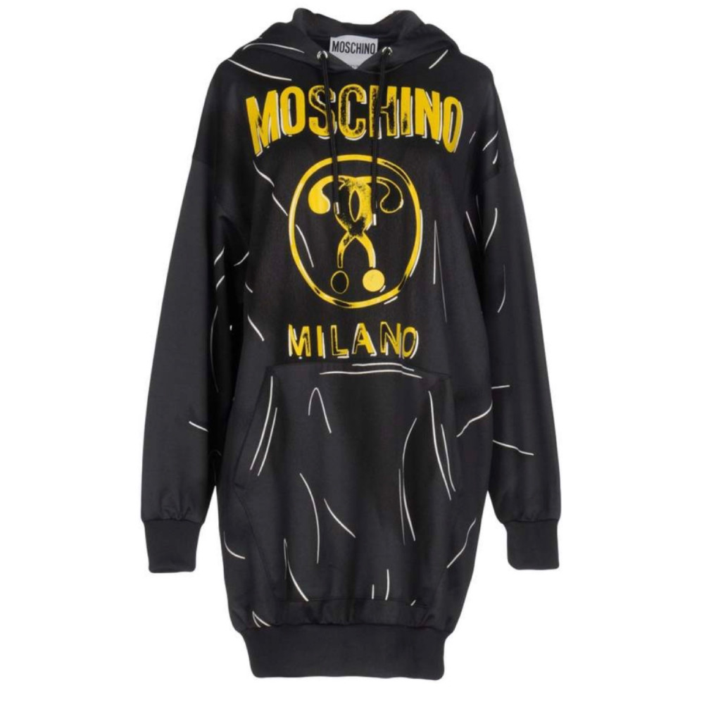 Váy Moschino hoodie shadow