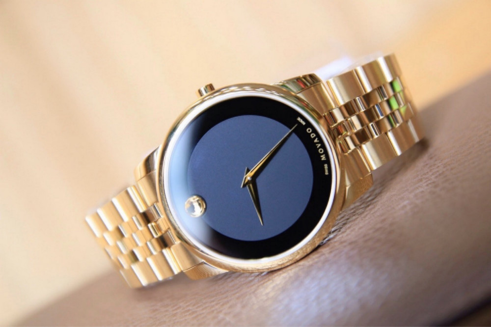 Đồng hồ Movado (nam) - case 40