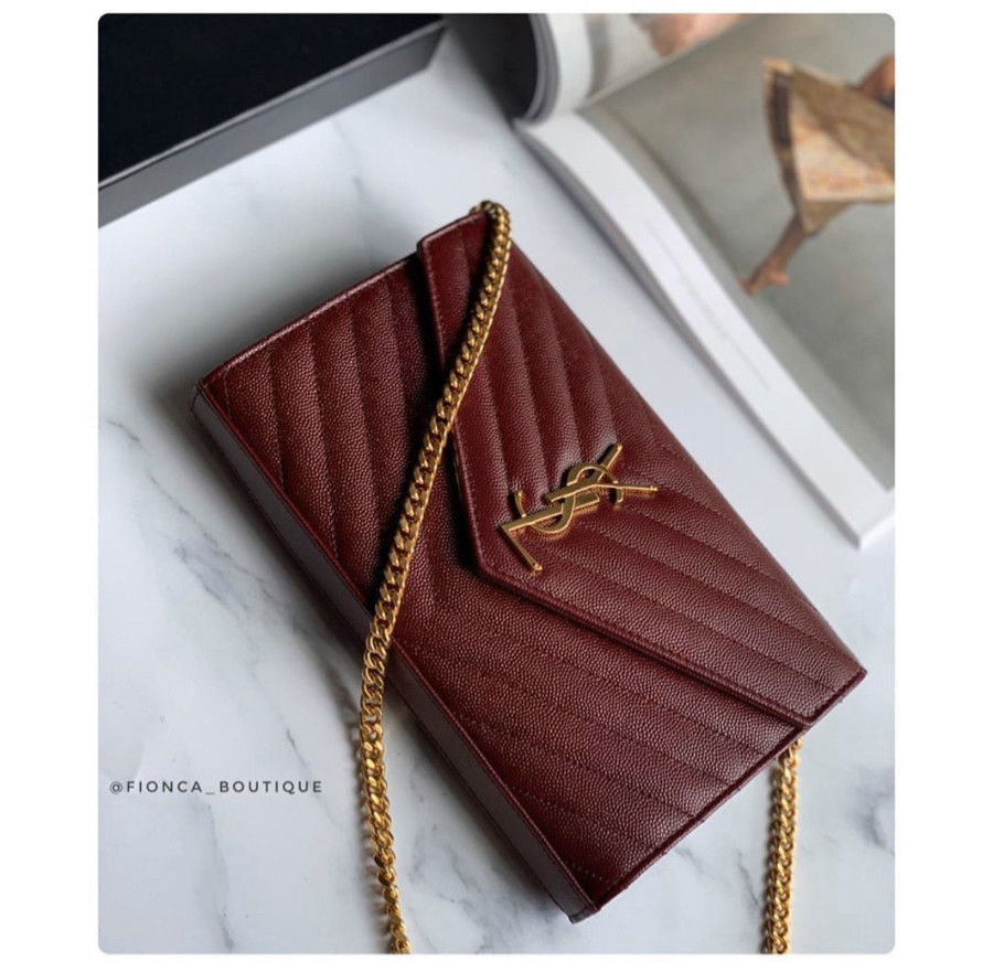 Clutch YSL woc sz 19