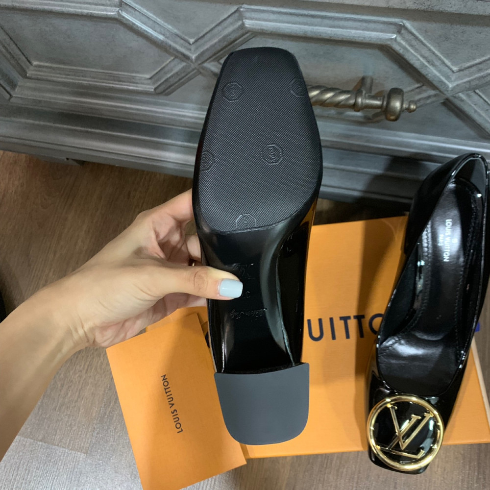 Giày Lv madeleine pumps new fullbill