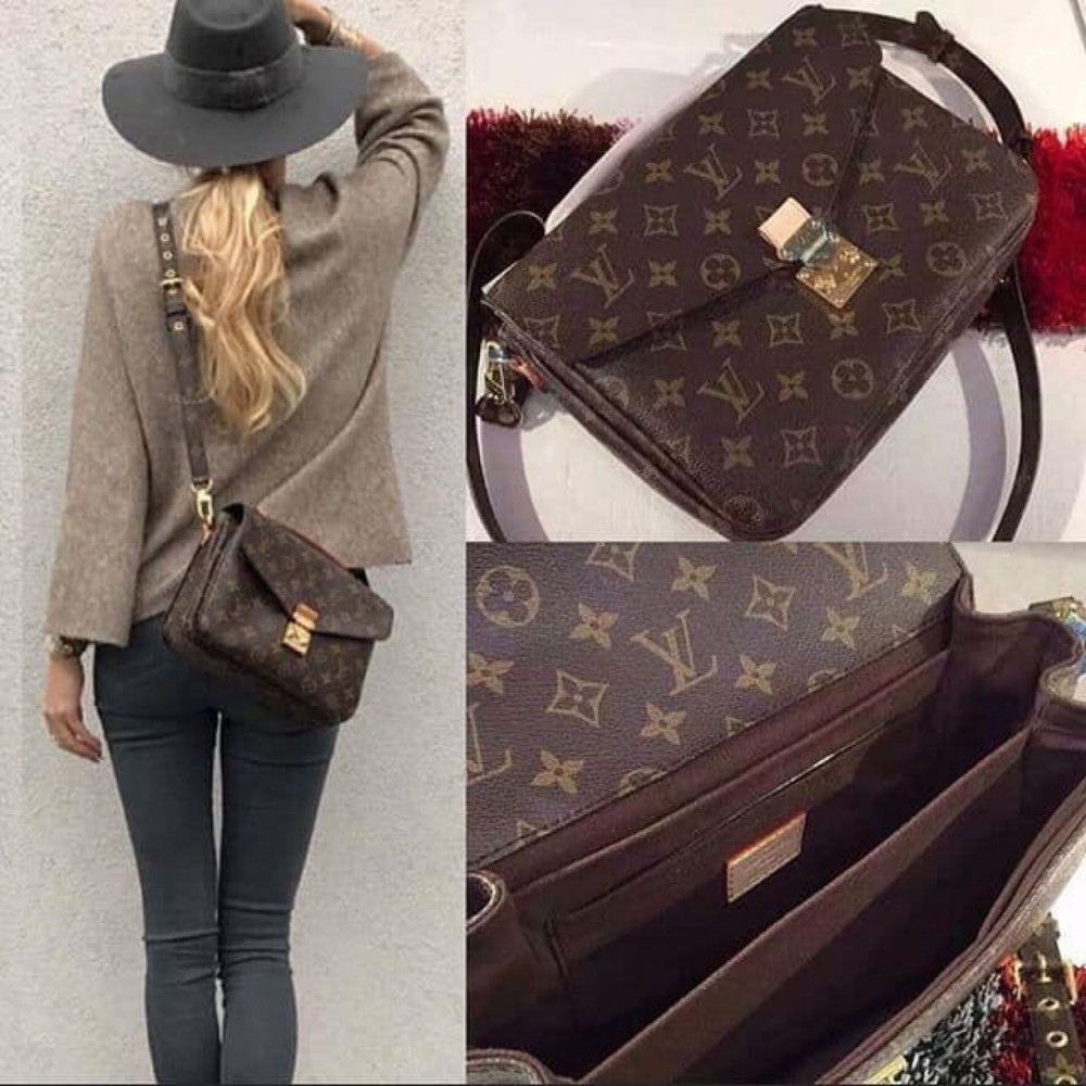 Lv Metis monogram new 100%