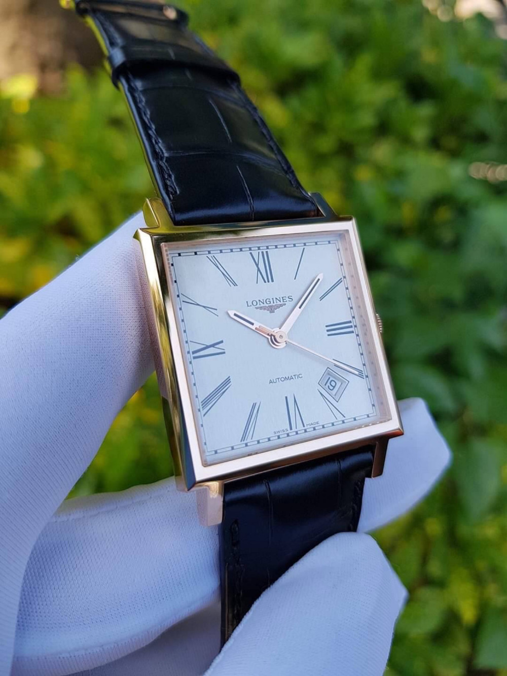 Longines 18k