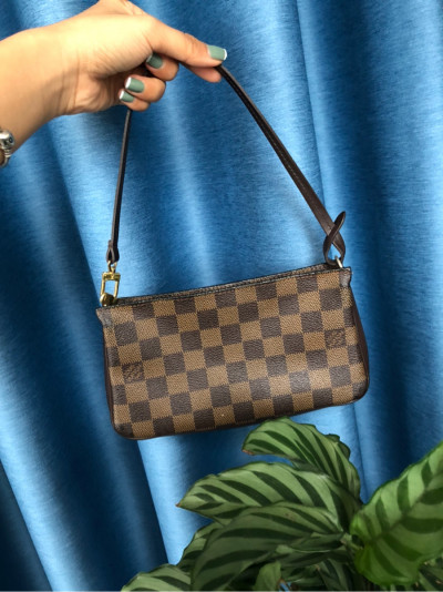 Pochette damier