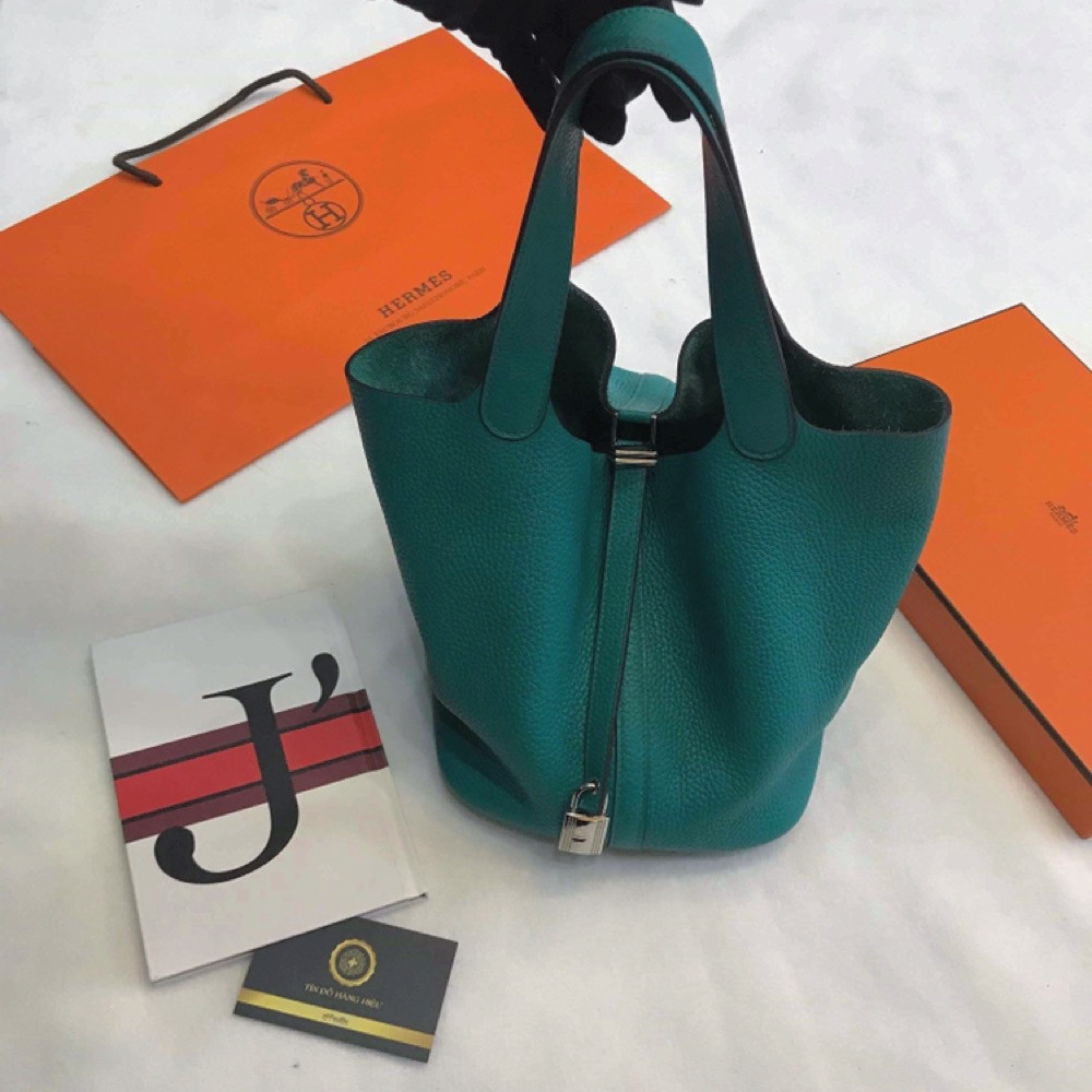 Túi Picotin Hermes lock size 22