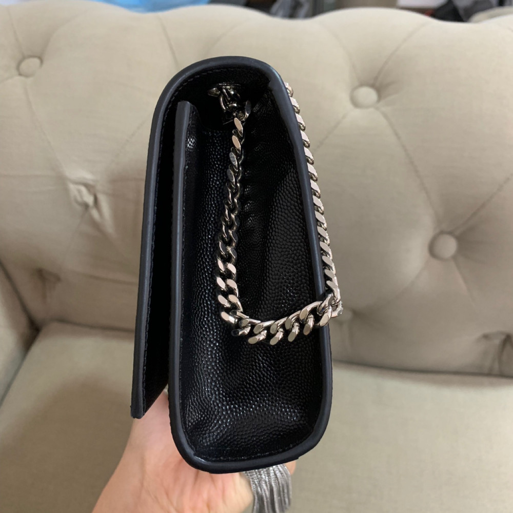 Túi YSL Kate mini khoá bạc